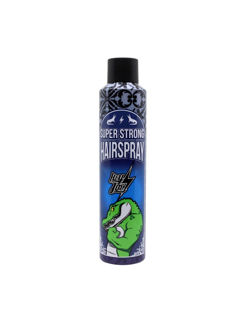 Super Strong Hairspray Laca para Cabello Super Fuerte Hey Joe 400ml