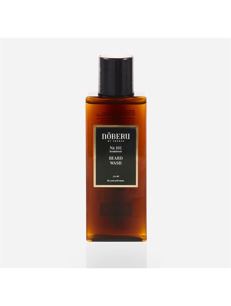 Noberu Of Sweden Sandalwood Beard Shampoo 125ml