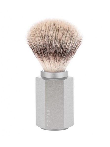 Mühle Shaving Brush Hexagon Pure Silvertip Fibre