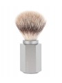 Mühle Shaving Brush Hexagon Pure Silvertip Fibre