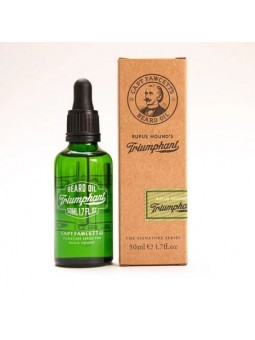 Captain Fawcett Triumphant Beard Oil 50ml