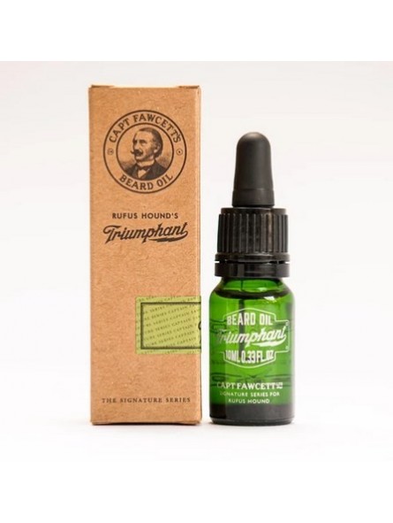 Aceite Barba Triumphant 10ml Captain Fawcett