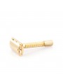 Epsilon Double Edge Butterfly Safety Razor Gold