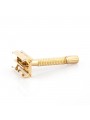 Epsilon Double Edge Butterfly Safety Razor Gold