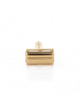 Epsilon Double Edge Butterfly Safety Razor Gold