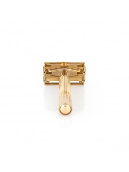 Epsilon Double Edge Butterfly Safety Razor Gold