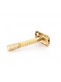 Epsilon Double Edge Butterfly Safety Razor Gold