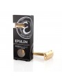 Epsilon Double Edge Butterfly Safety Razor Gold