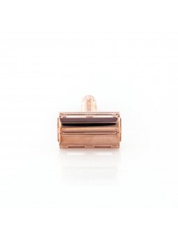 Epsilon Double Edge Butterfly Safety Razor Rose Gold