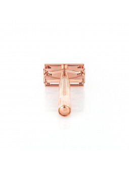 Epsilon Double Edge Butterfly Safety Razor Rose Gold