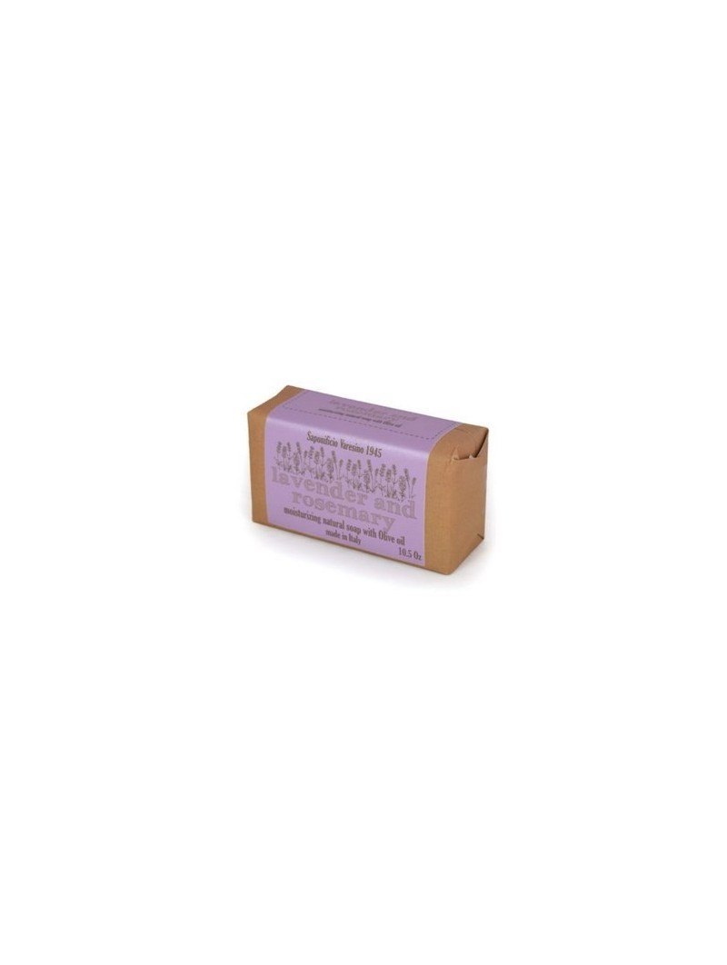 Saponificio Varesino Lavender and Rosemary Natural Soap 300g