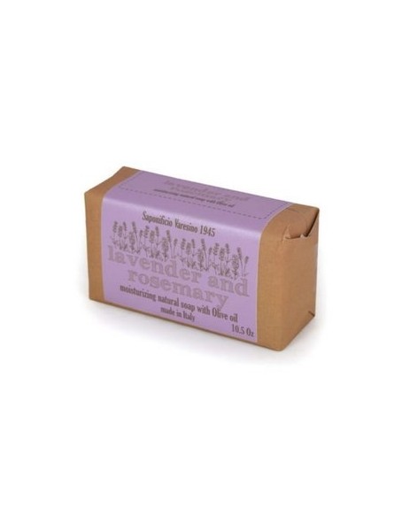 Saponificio Varesino Lavender and Rosemary Natural Soap 300g