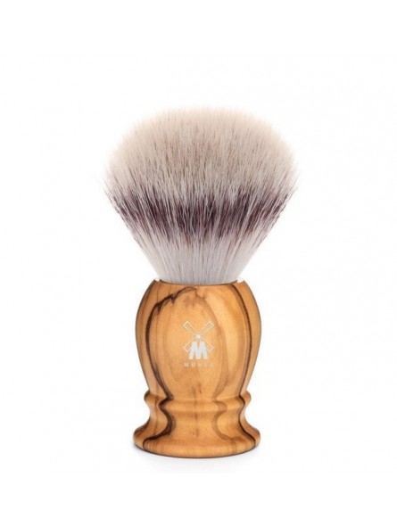 Mühle Shaving Brush Silvertip Fibre Olive Wood Resin S Size