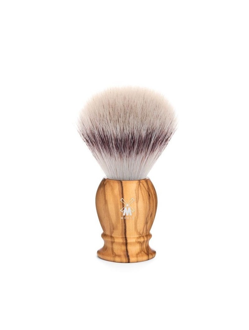 Mühle Shaving Brush Silvertip Fibre Olive Wood Size M