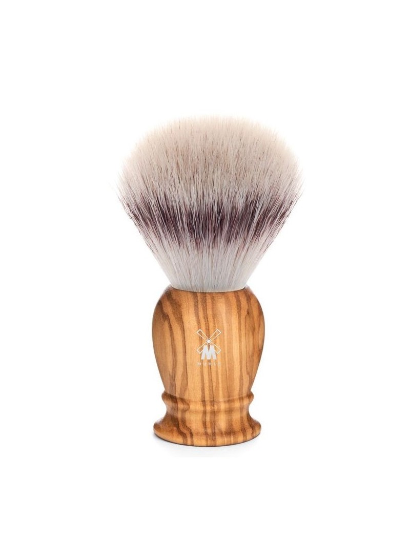 Mühle Shaving Brush Silvertip Fibre Olive Wood L