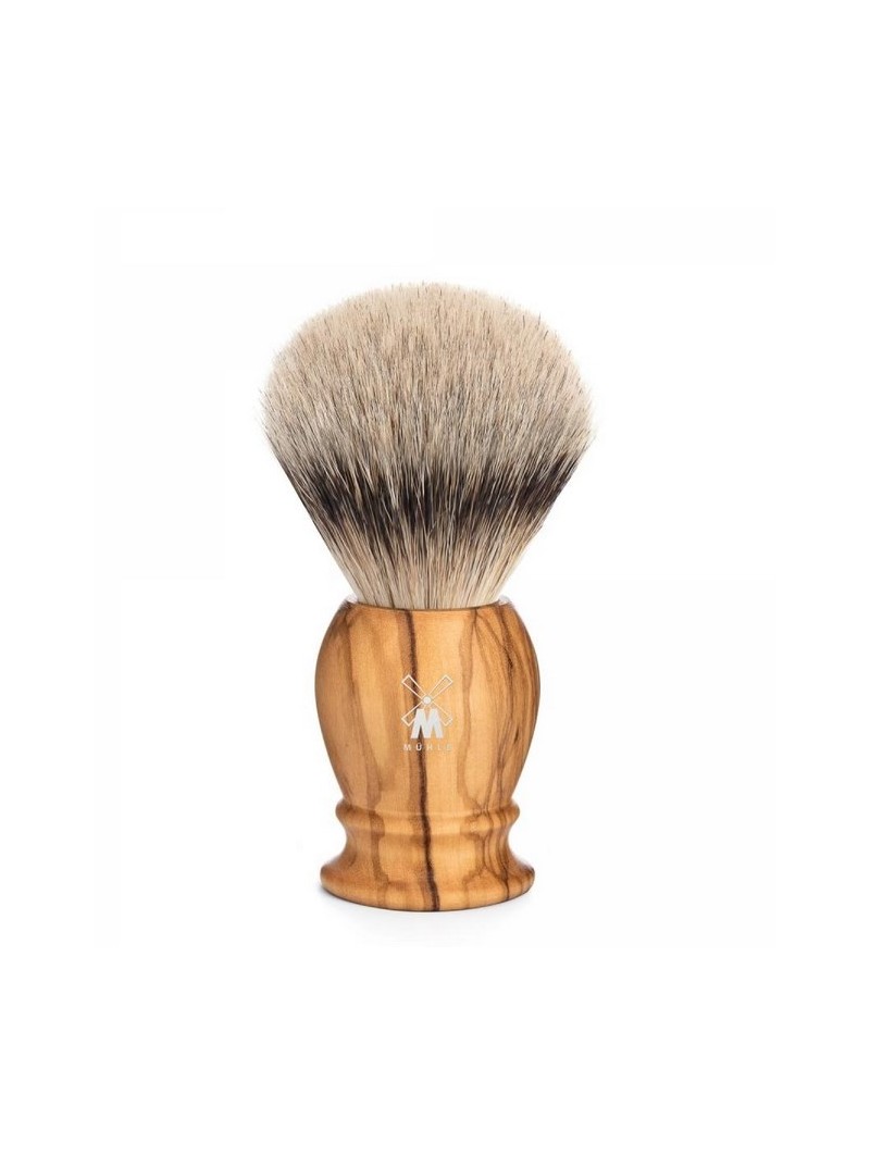 Mühle Shaving Brush Silvertip Badger Olive Wood M