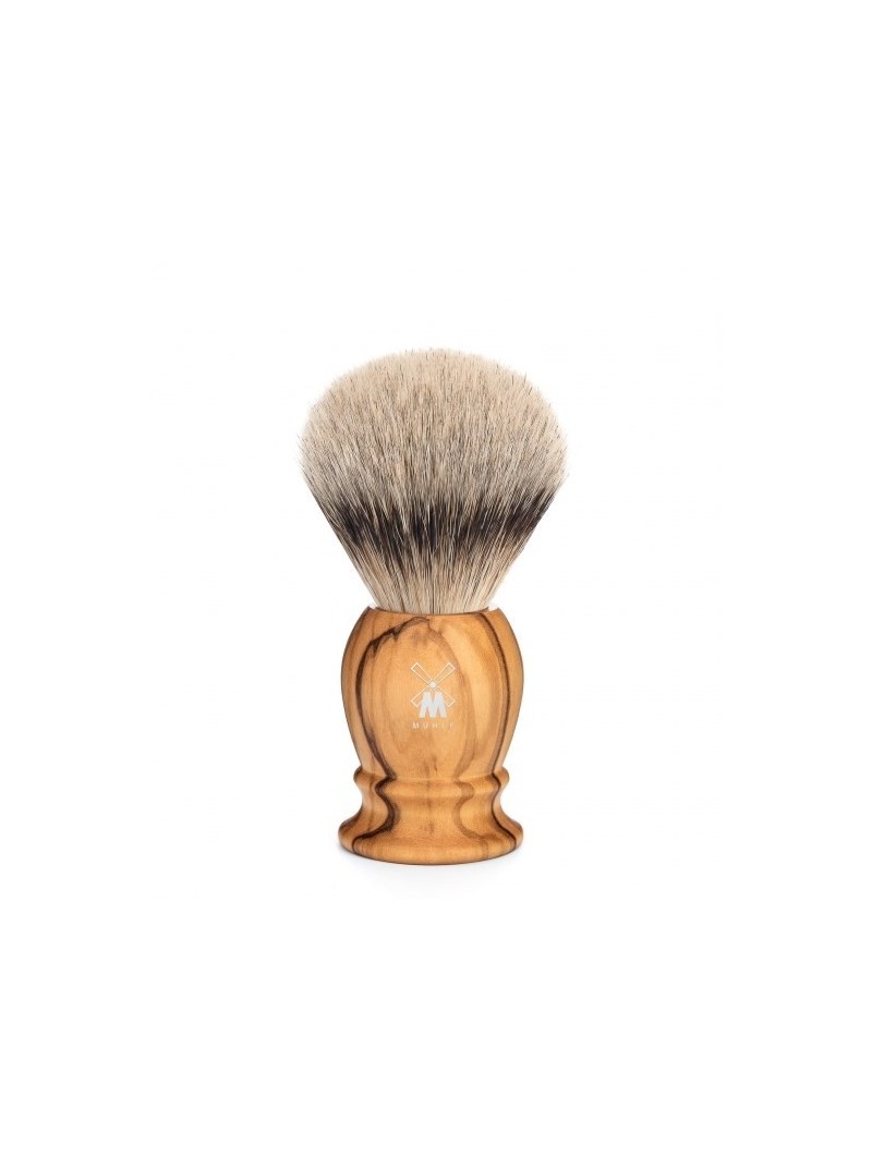 Mühle Shaving Brush Silvertip Badger Olive Wood S