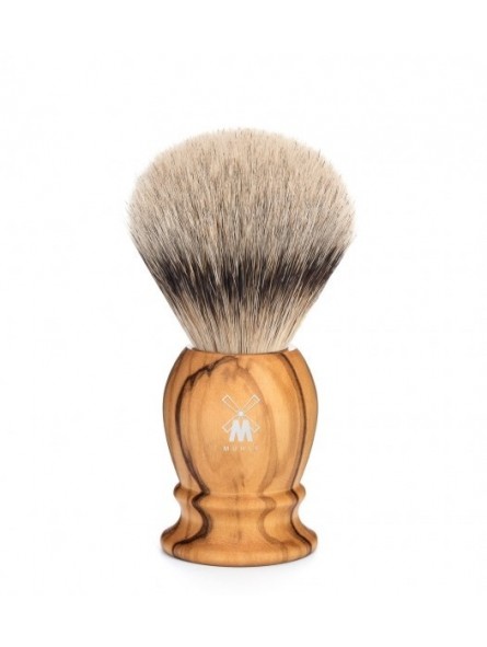 Mühle Shaving Brush Silvertip Badger Olive Wood S