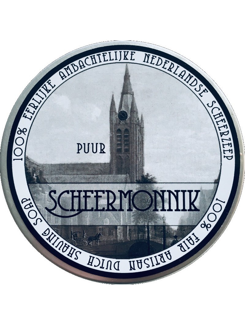 Scheermonnik Puur Shaving Soap 75g