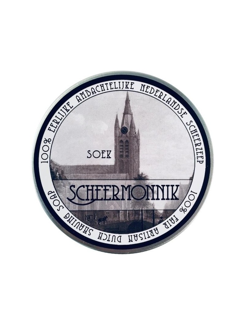 Jabón de Afeitar Soek Scheermonnik 75g