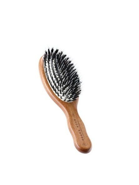 Acca Kappa Kotibe Wood and Pure Boar and Nylon Bristles Brush