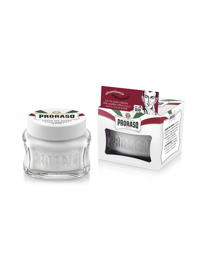 Proraso Pre-After Shave Green Tea & Oatmeal Cream 100ml