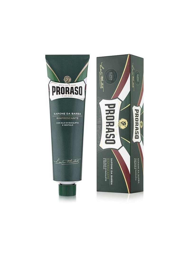 Crema de Afeitar Tubo Eucalipto Proraso 150ml.