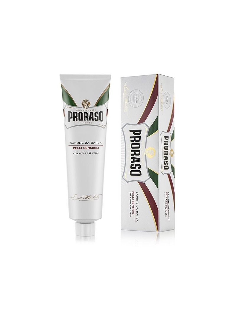 Crema de Afeitar Tubo Té verde y Avena Proraso 150ml