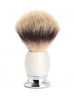 SOPHIST - Silvertip Fibre, Porcelain, Shaving Brush from MÜHLE