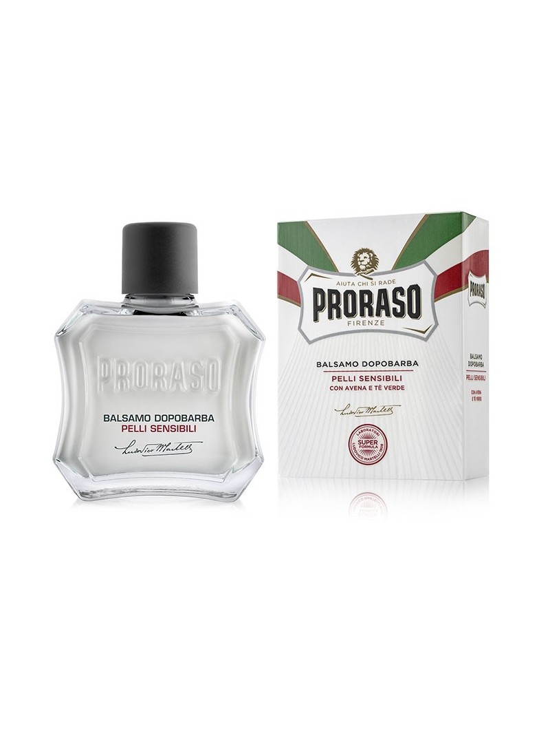 After Shave Bálsamo Té Verde y Avena Proraso 100ml