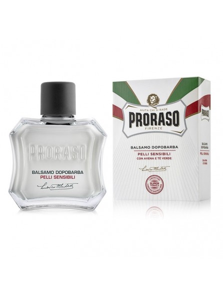 After Shave Bálsamo Té Verde y Avena Proraso 100ml