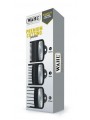 Pack de 3 peines Premium (1.5, 3 y 4.5mm) Wahl