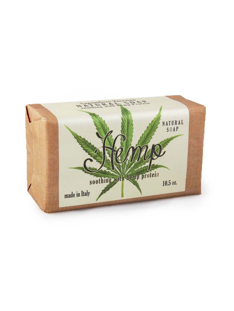 Saponificio Varesino Hemp Natural Soap 300g