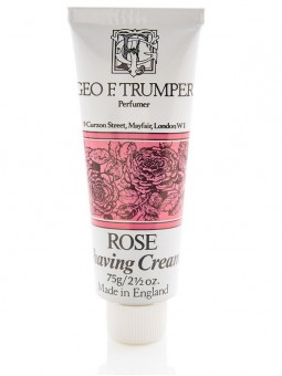 Geo F. Trumper Roses Soft Shaving Crem Tube 75gr