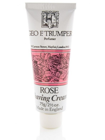 Crema de Afeitar Rosas Tubo Geo F. Trumper