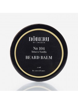 Noberu Of Sweden Tobacco Vanilla Beard Balm 50ml