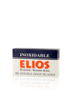 11 Elios "Inoxidable" Double Edge Blades