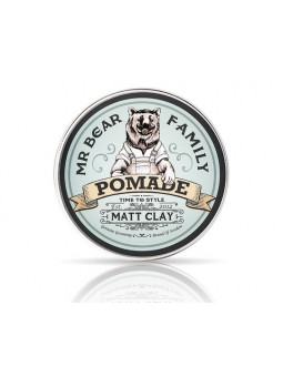 Pomada Matt Clay Mr Bear 100ml