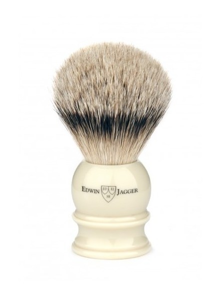 Edwin Jagger Silver tip Badger XL Shaving Brush