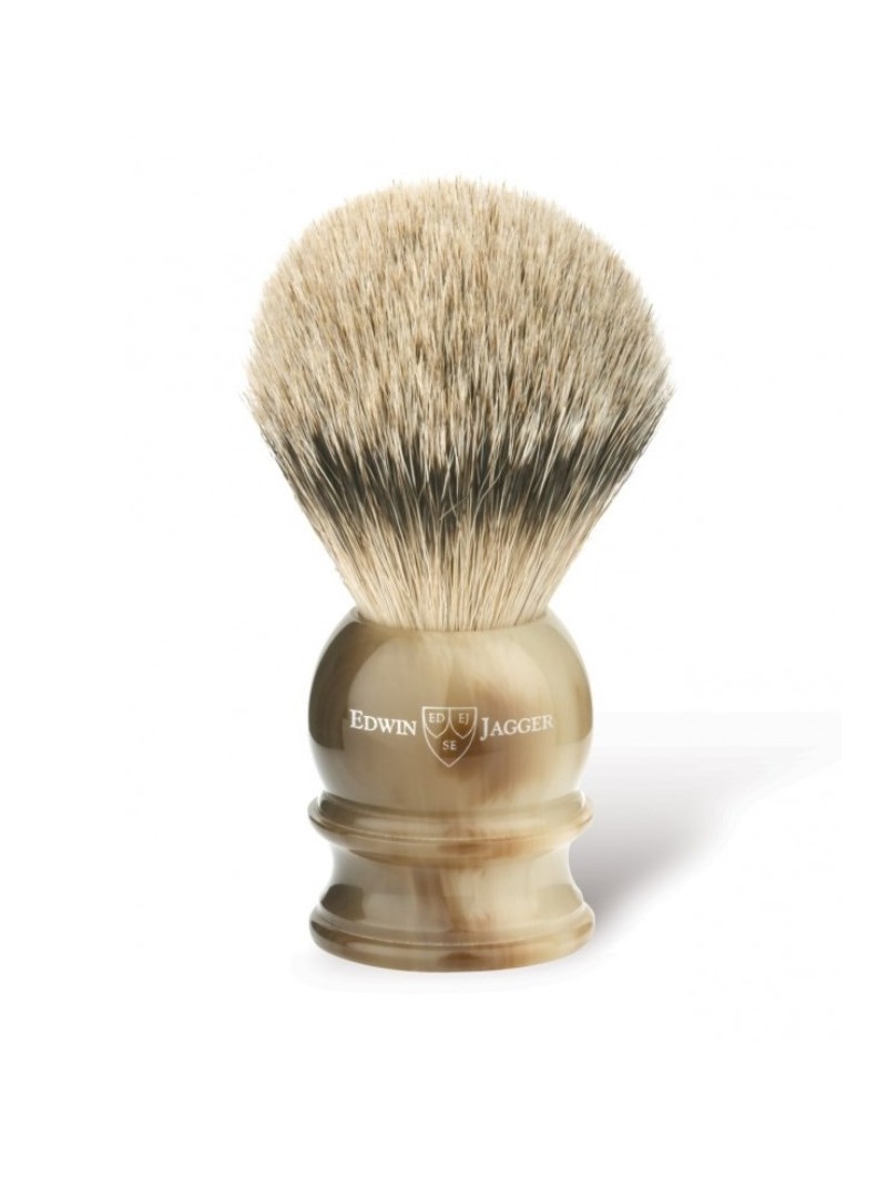 Edwin Jagger Silver tip Badger XL Shaving Brush