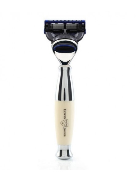 Maquinilla de Afeitar Gillette Fusion Marfil Edwin Jagger