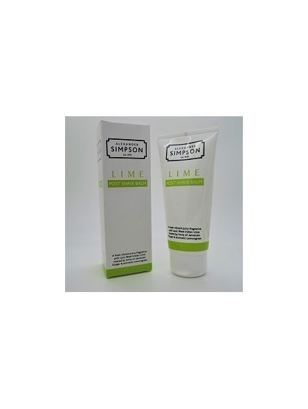 Simpson Lime Post Shave Balm 100ml