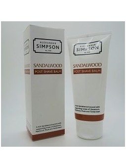 After Shave Bálsamo Sándalo Simpson 100ml