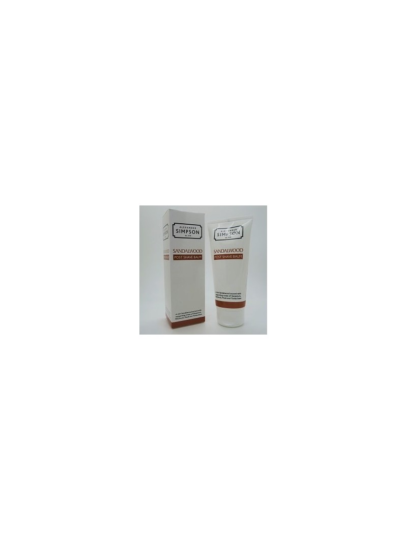 Simpson Sandalwood Post Shave Balm 100ml