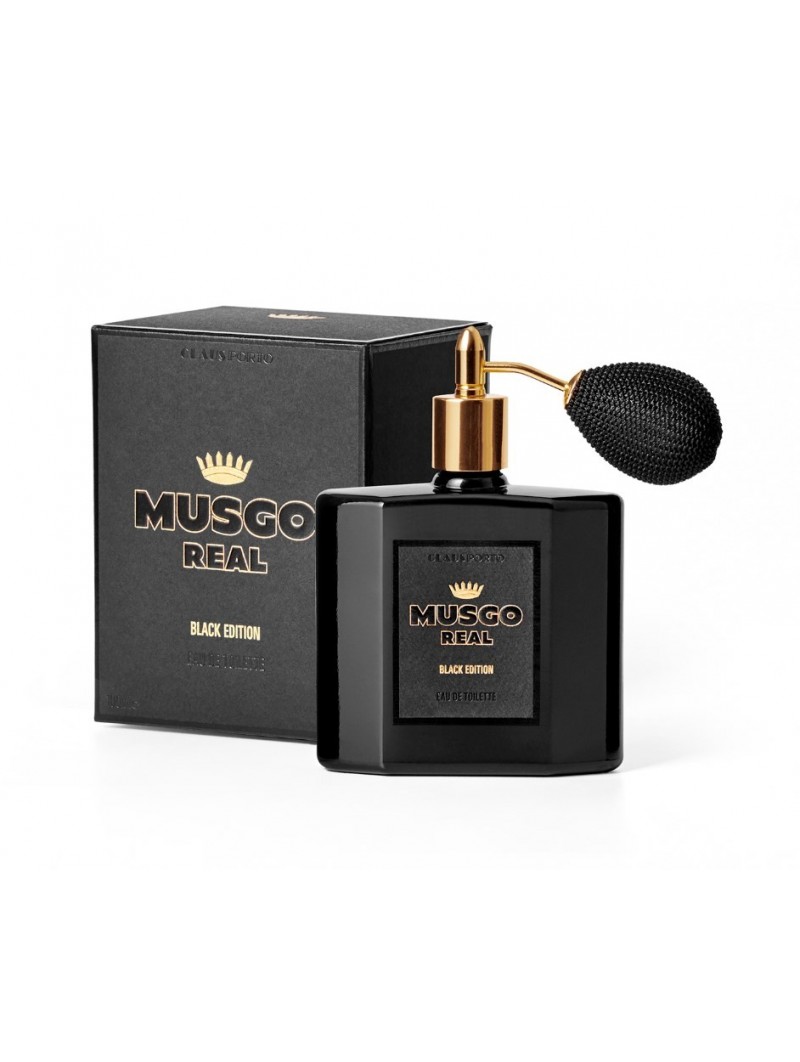 Eau de Toilette Black Edition Musgo Real 100 ml.