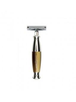 Edwin Jagger Chrome Safety Razor Horn R362