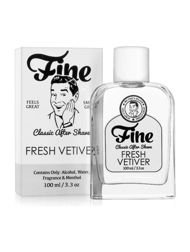 After Shave Fresh Vetiver Fine Accoutrements 100ml