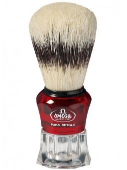 Omega 81052 Boar Bristle Shaving Brush