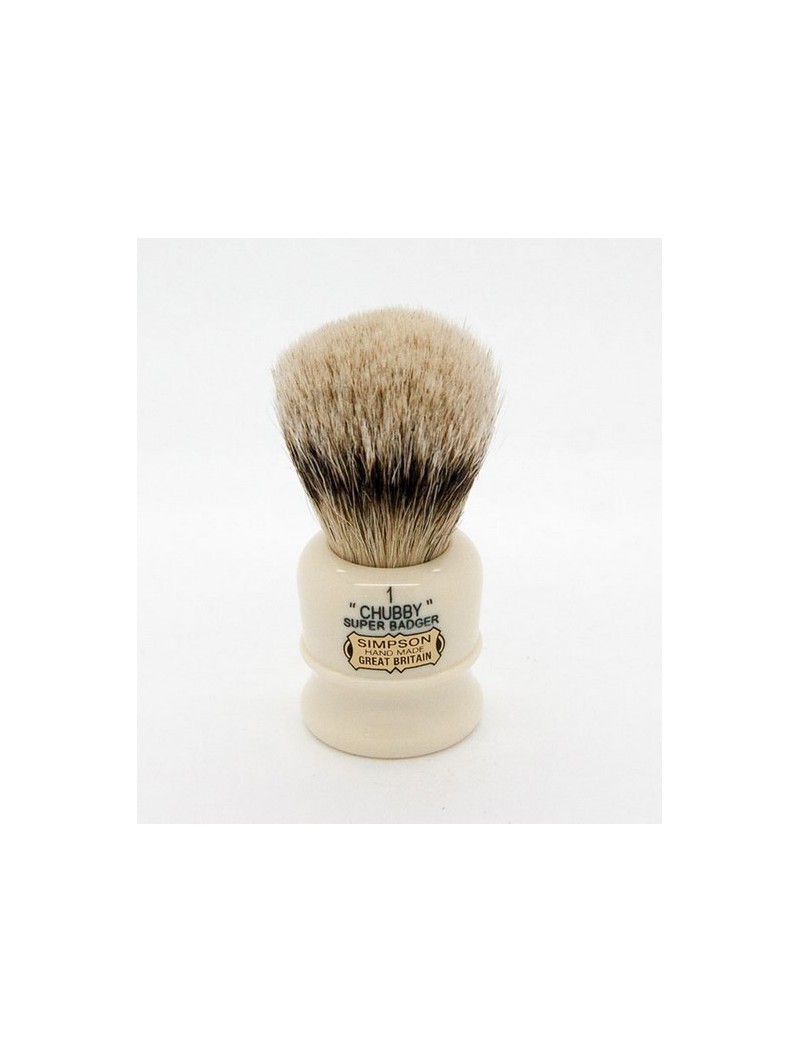 Simpsons Shaving Brush "Chubby 1" Super Badger