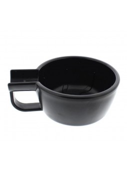 Pereira Shavery Black Shaving Bowl